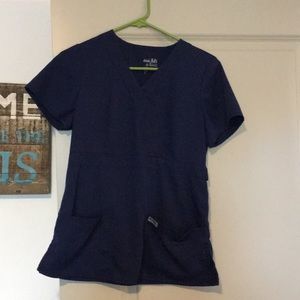 Grey’s Anatomy navy scrub top
